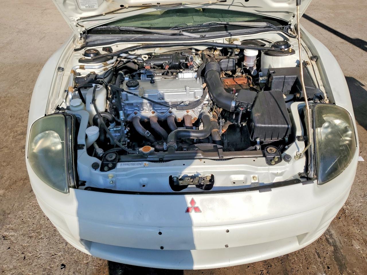 2001 MITSUBISHI ECLIPSE