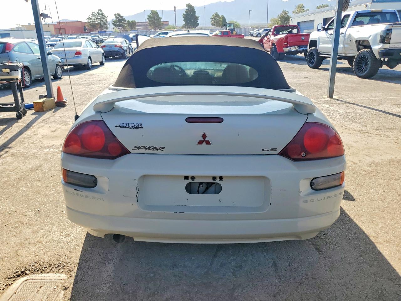 2001 MITSUBISHI ECLIPSE
