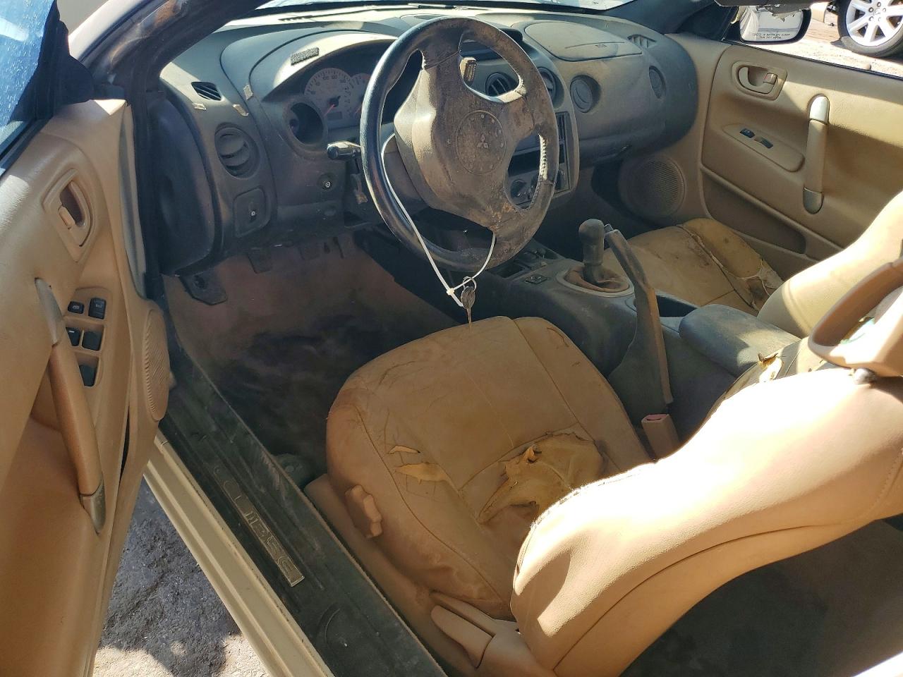 2001 MITSUBISHI ECLIPSE