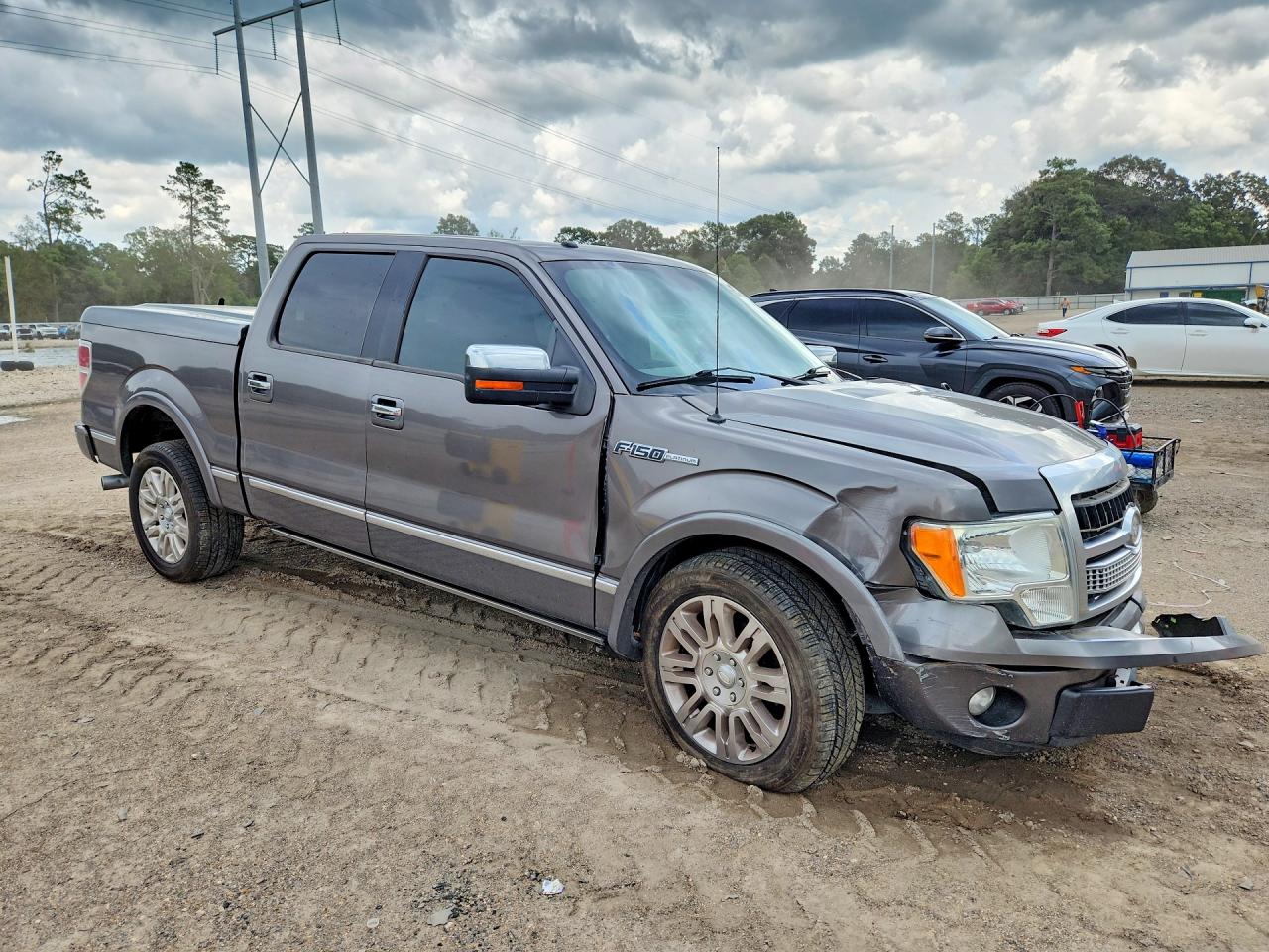 2011 FORD F150