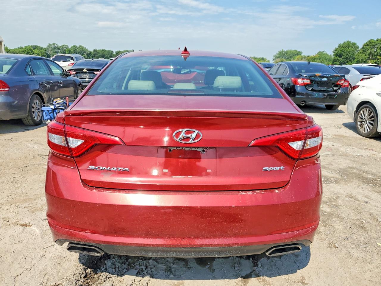 2015 HYUNDAI SONATA