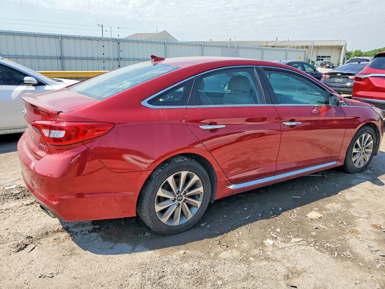 2015 HYUNDAI SONATA