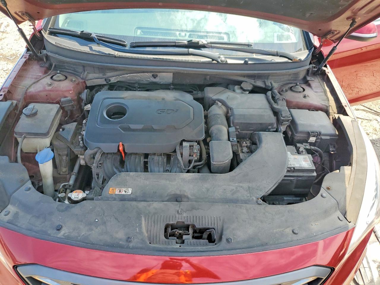 2015 HYUNDAI SONATA