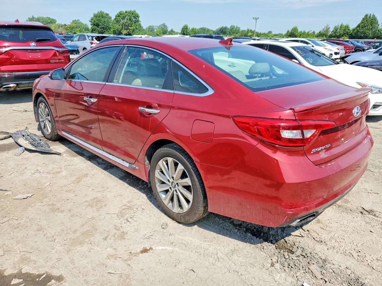 2015 HYUNDAI SONATA