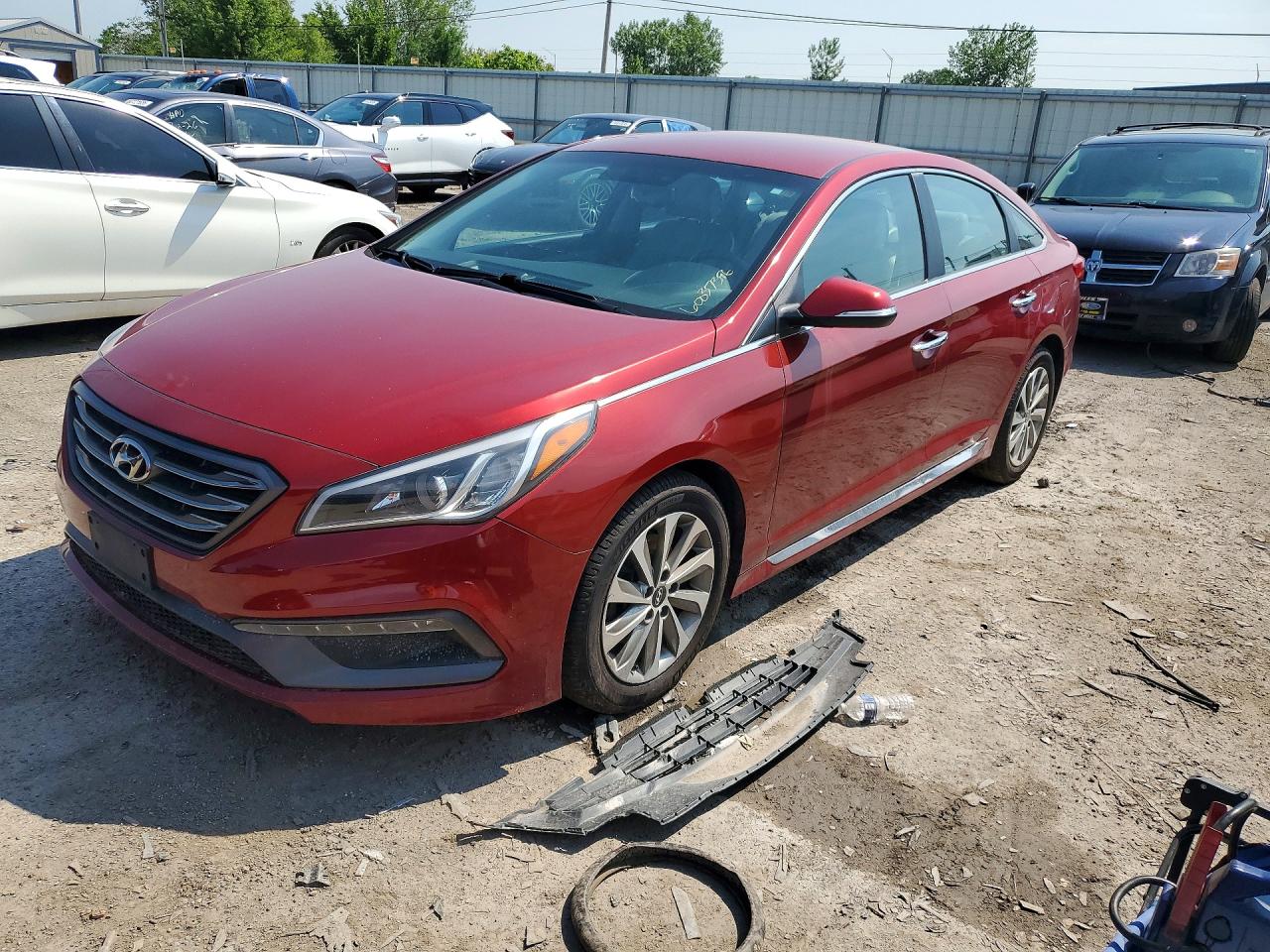 2015 HYUNDAI SONATA