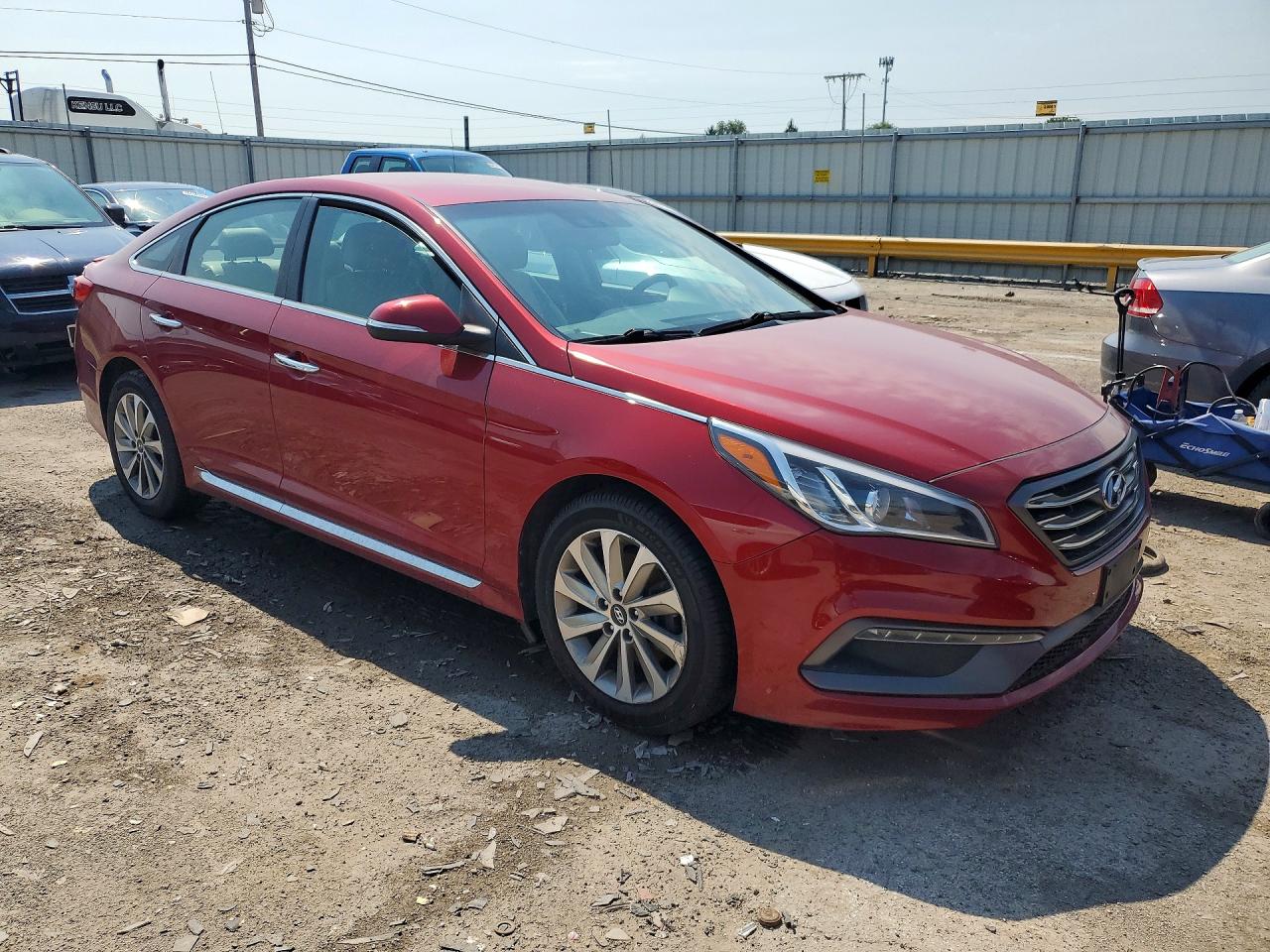 2015 HYUNDAI SONATA