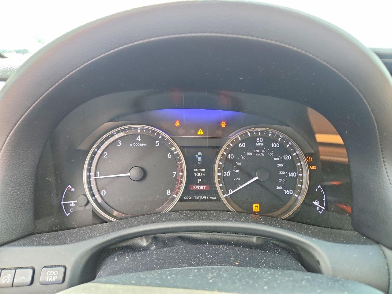 2013 LEXUS GS350