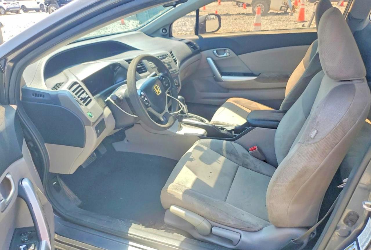 2012 HONDA CIVIC