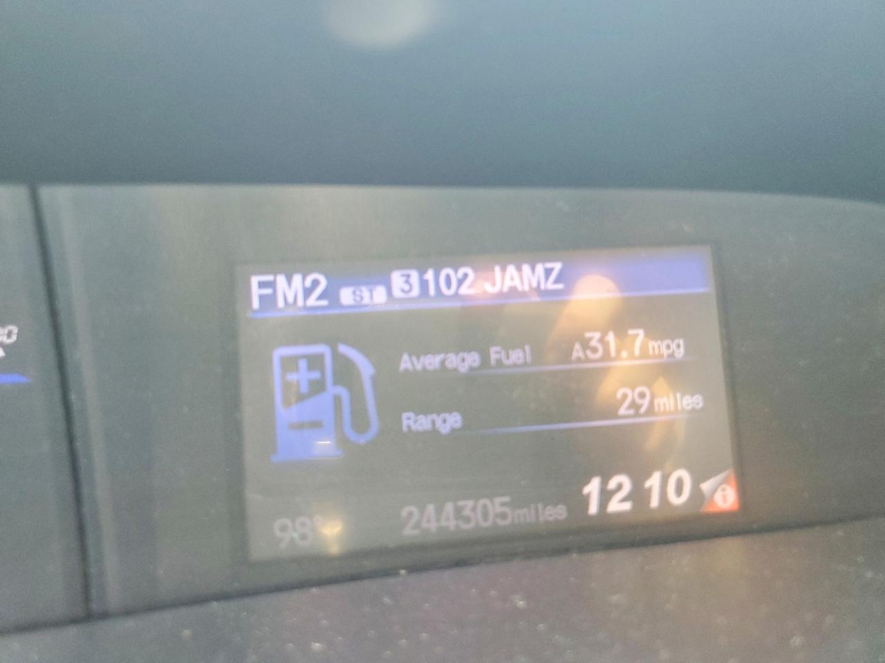 2012 HONDA CIVIC