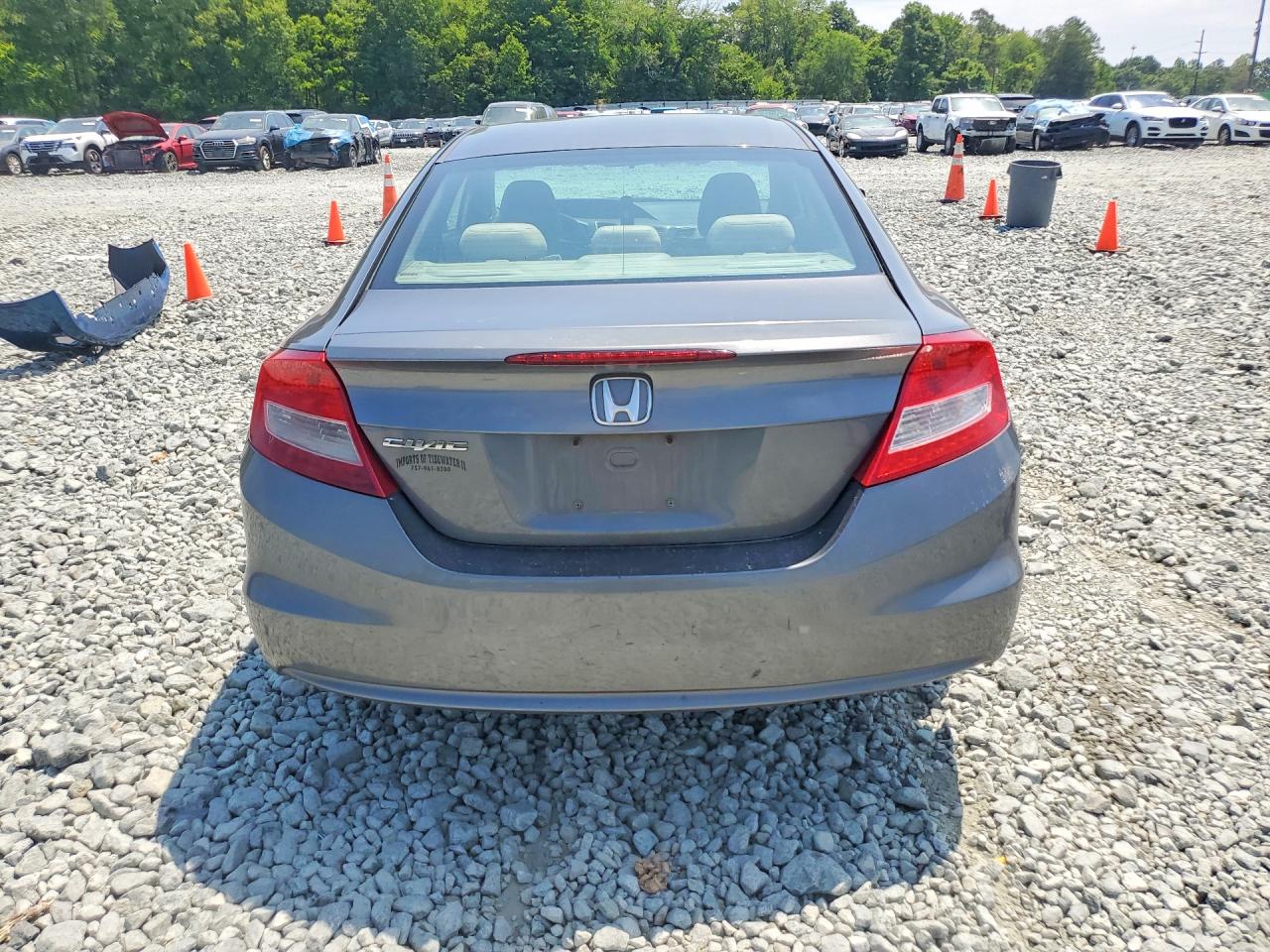 2012 HONDA CIVIC