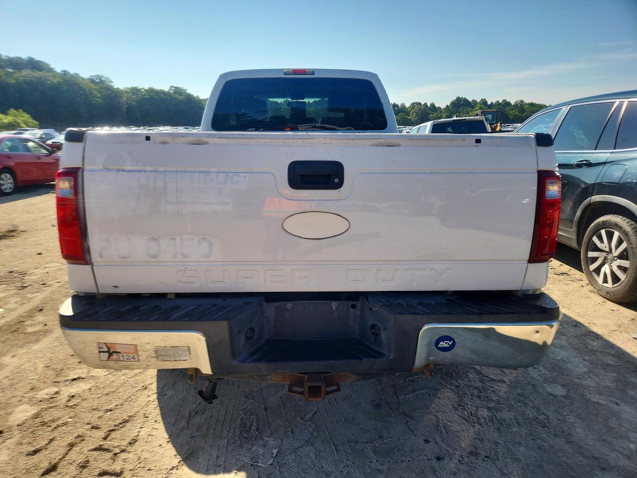 2015 FORD F250