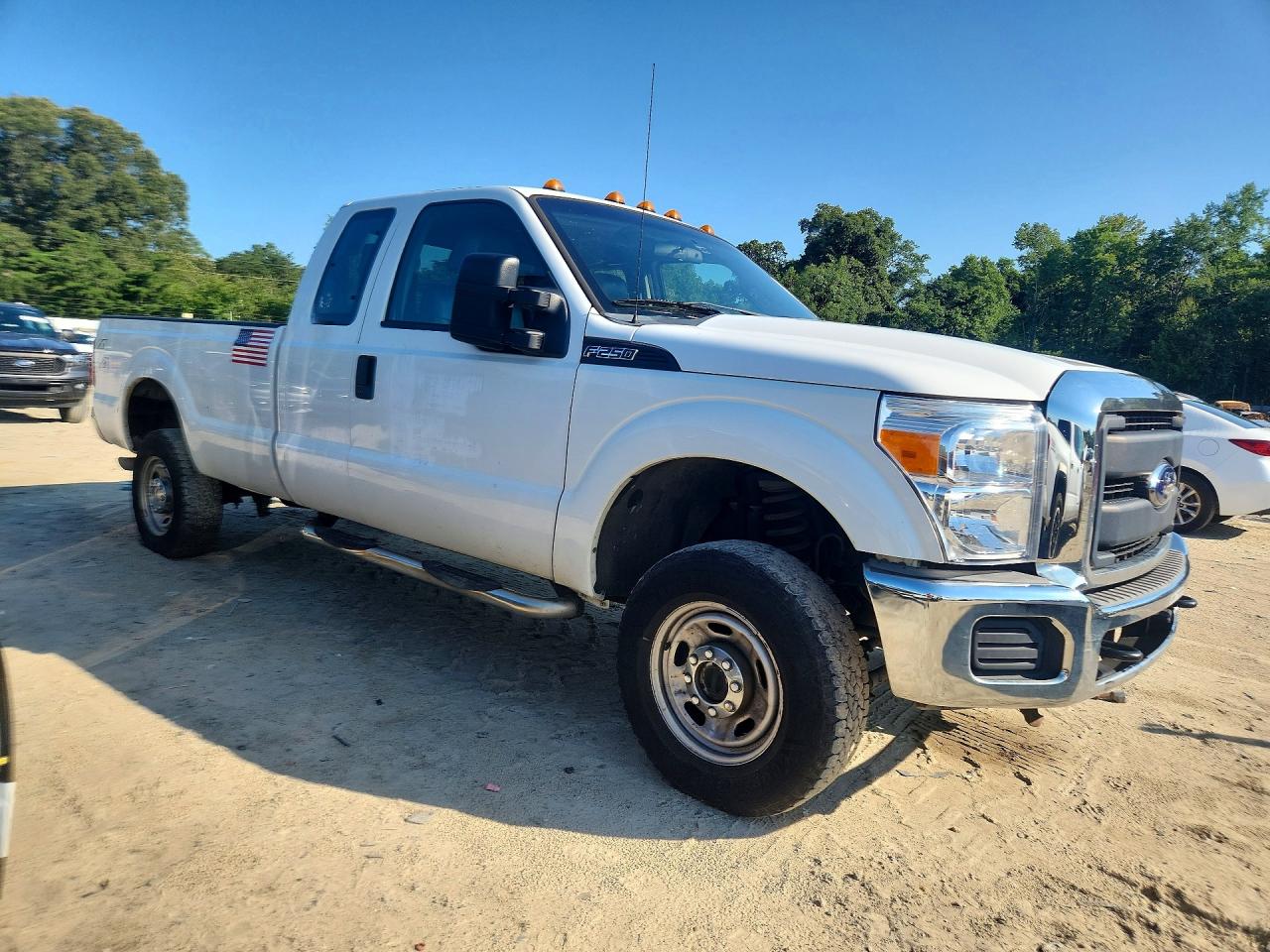2015 FORD F250