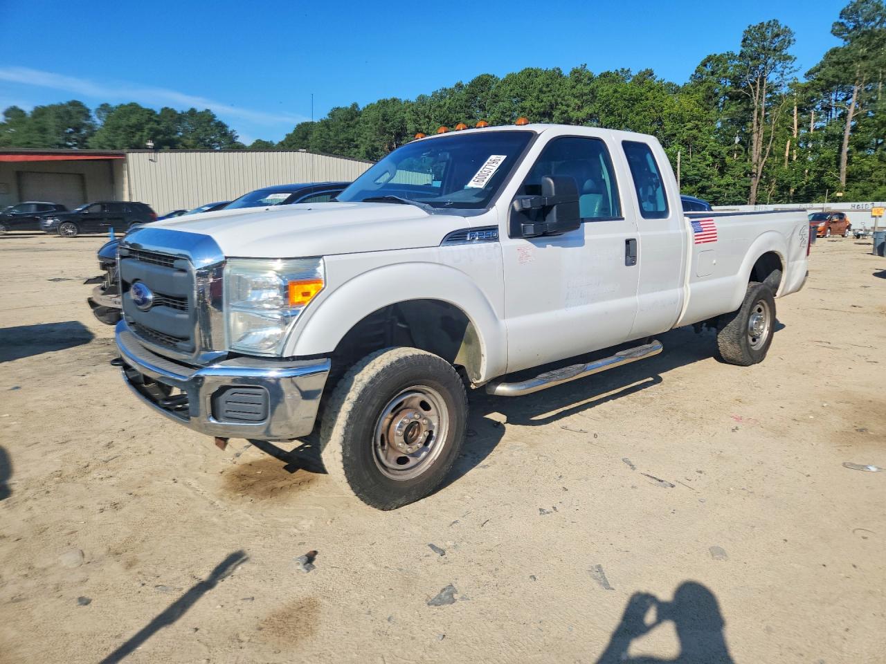 2015 FORD F250