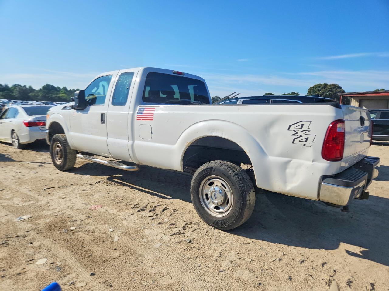 2015 FORD F250