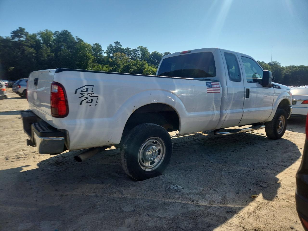 2015 FORD F250