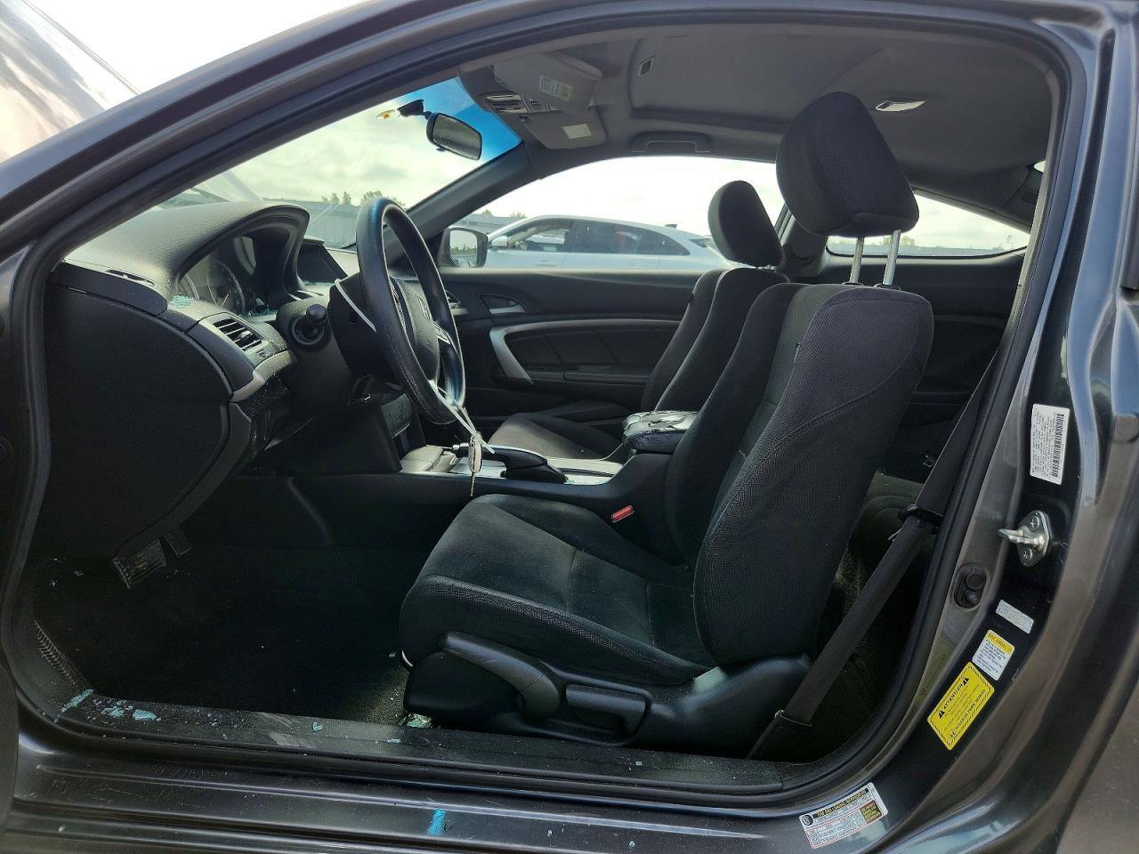 2012 HONDA ACCORD