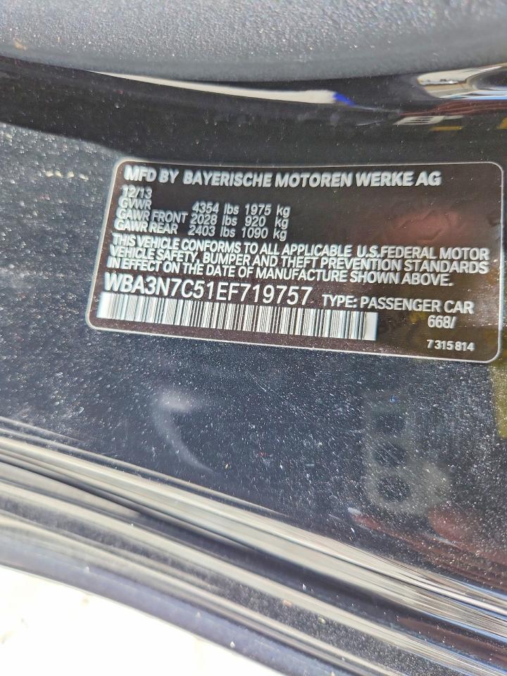 2014 BMW 4 SERIES