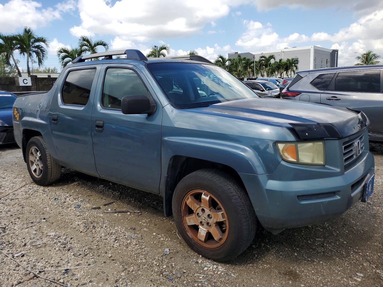 2006 HONDA RIDGELINE