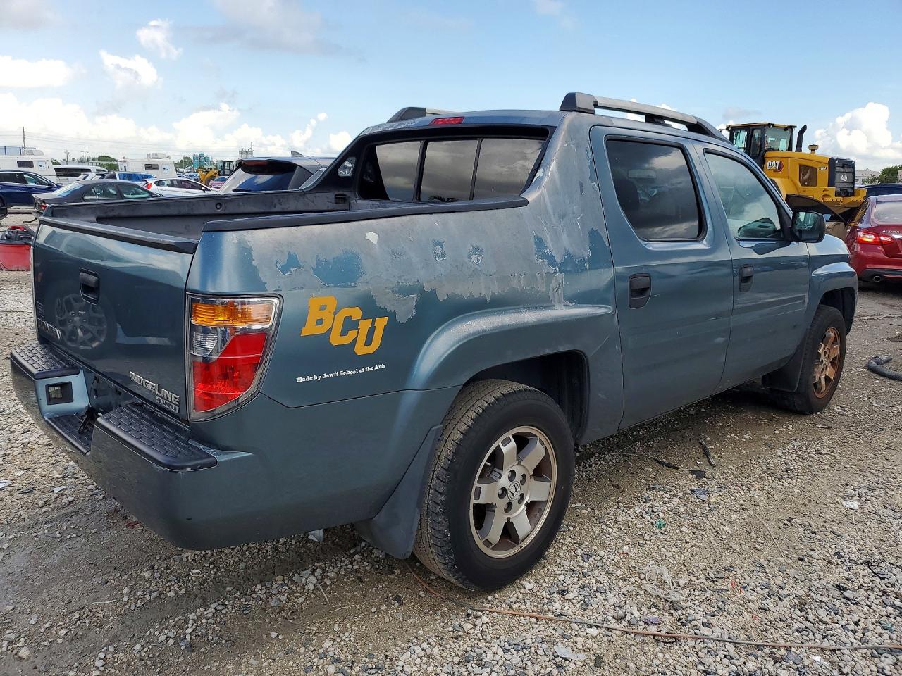 2006 HONDA RIDGELINE