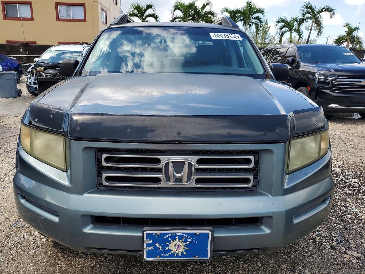 2006 HONDA RIDGELINE