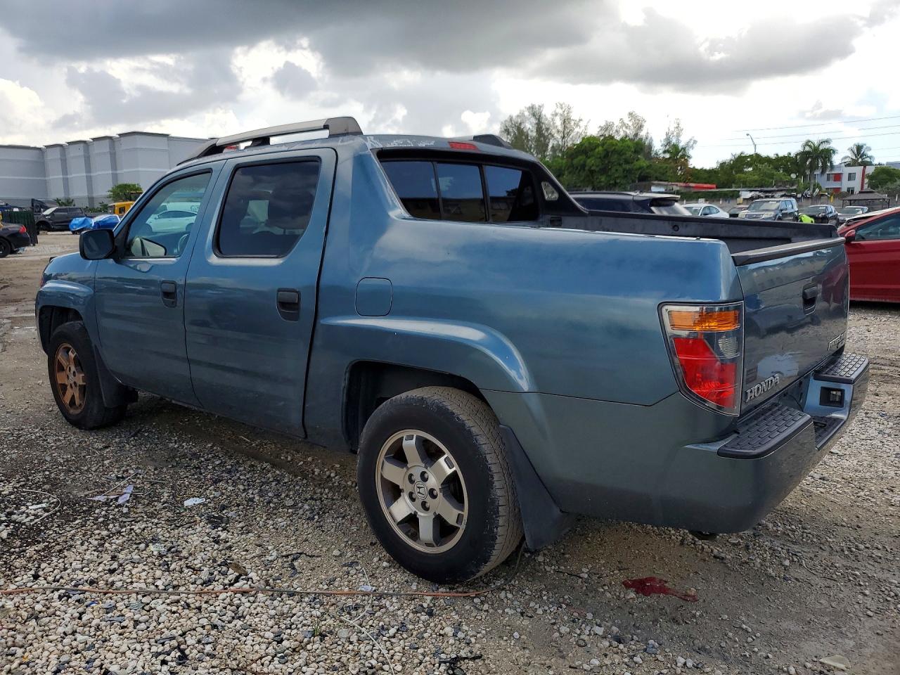 2006 HONDA RIDGELINE