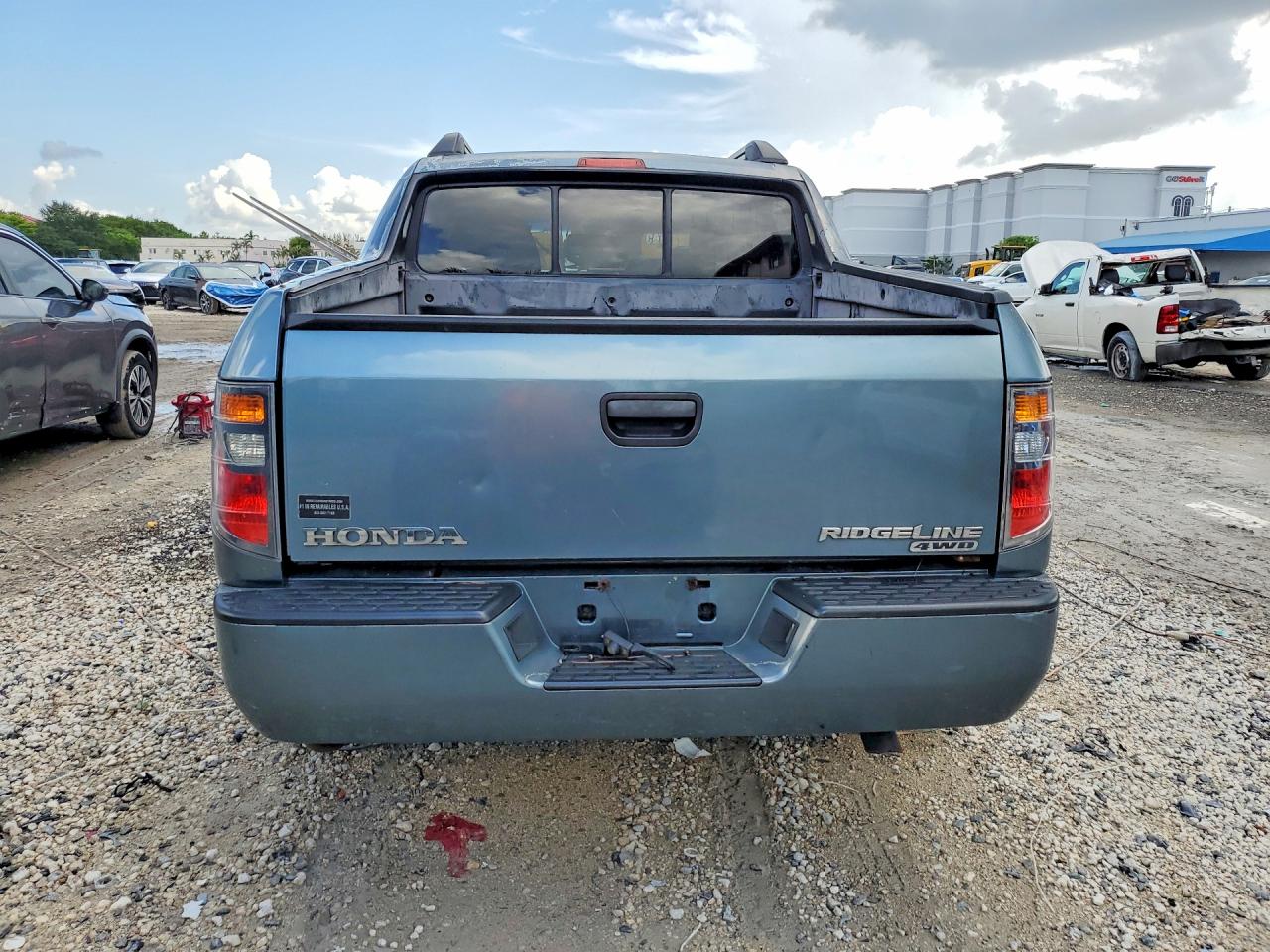 2006 HONDA RIDGELINE