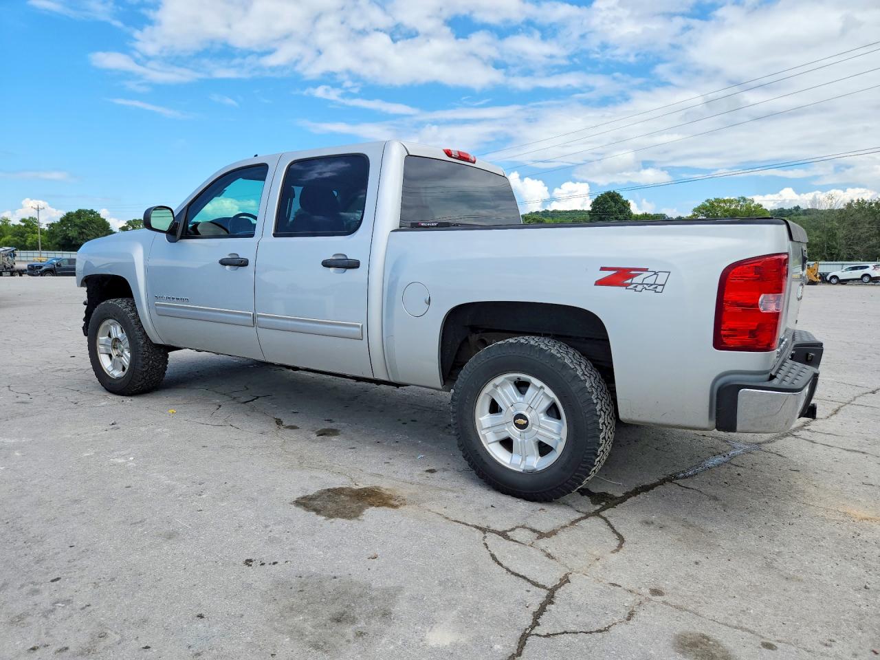 2011 CHEVROLET SILVERADO