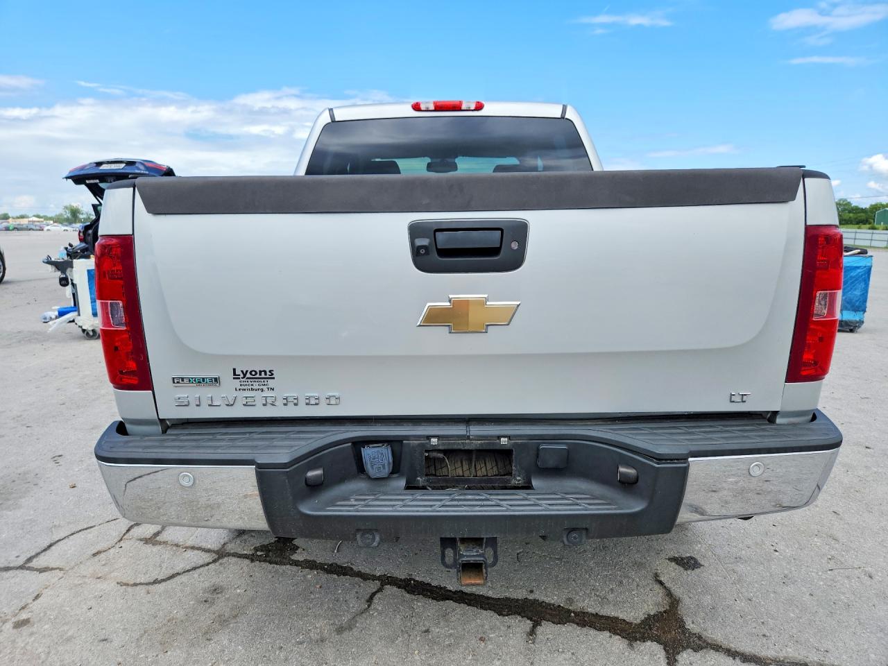 2011 CHEVROLET SILVERADO