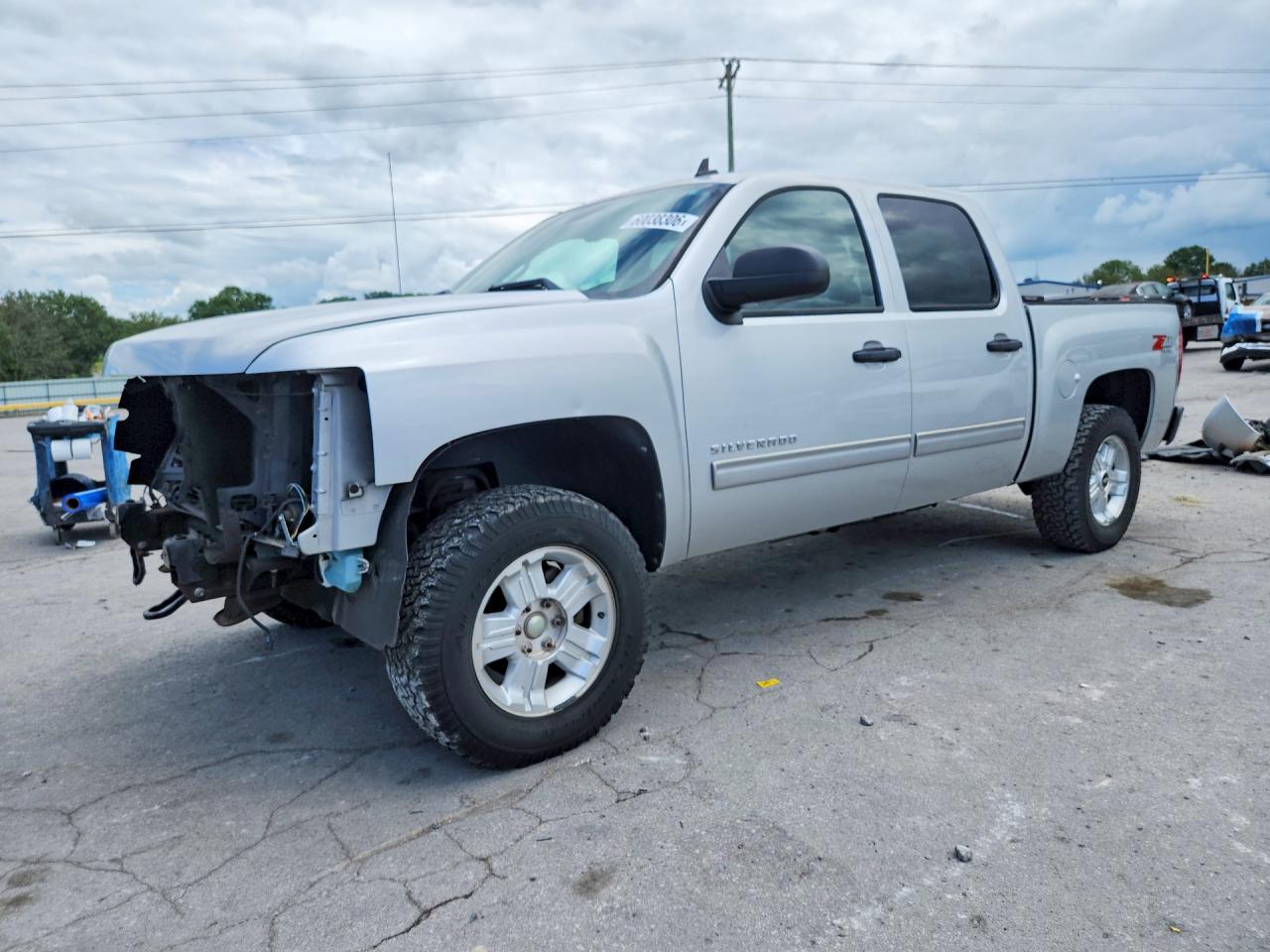 2011 CHEVROLET SILVERADO