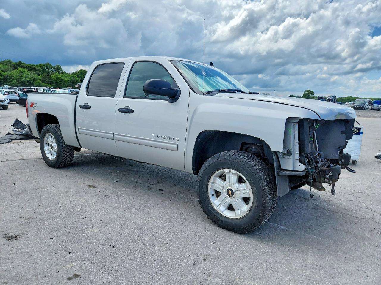 2011 CHEVROLET SILVERADO