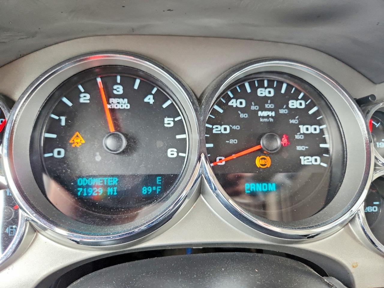 2011 CHEVROLET SILVERADO