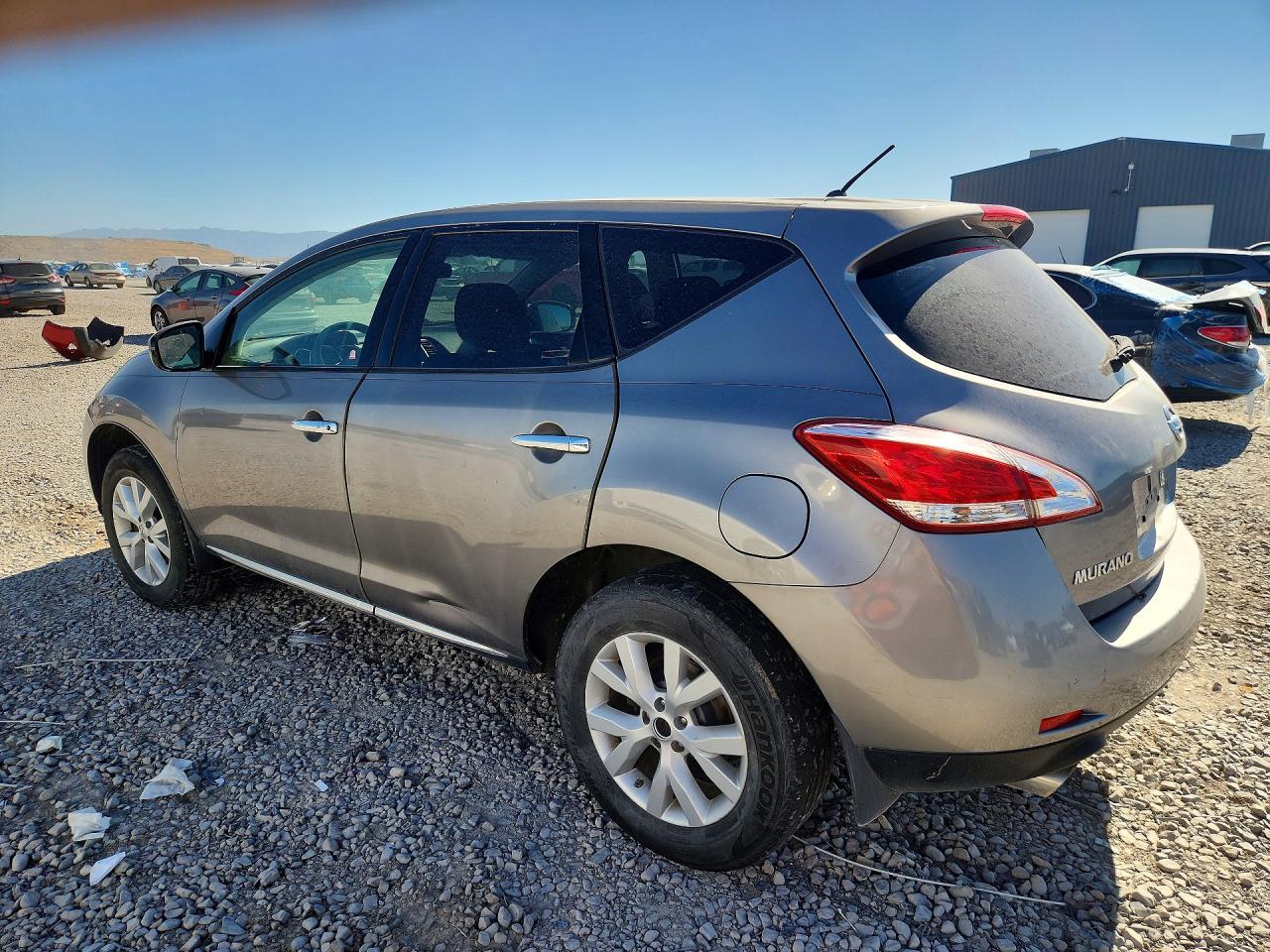 2011 NISSAN MURANO