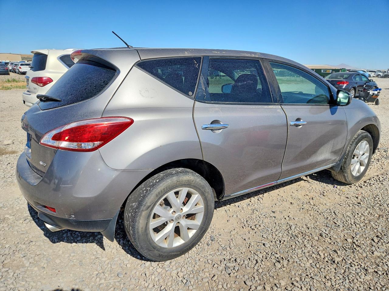 2011 NISSAN MURANO