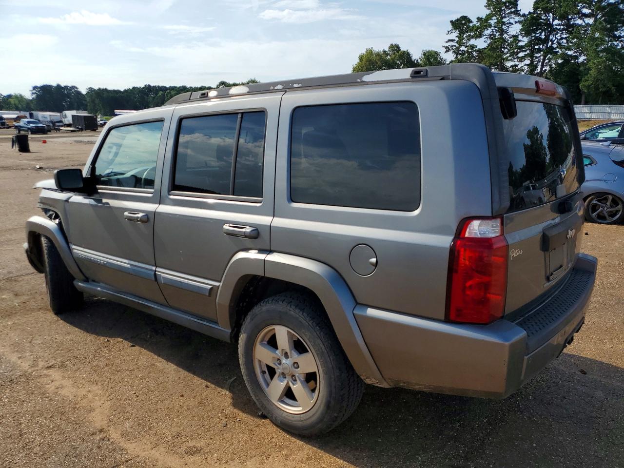 2008 JEEP COMMANDER