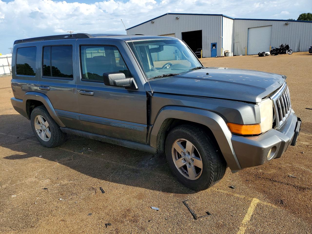 2008 JEEP COMMANDER