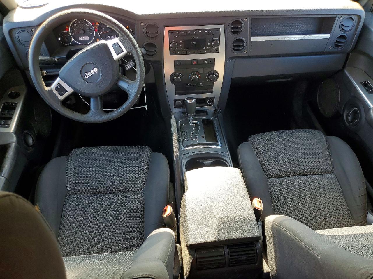 2008 JEEP COMMANDER