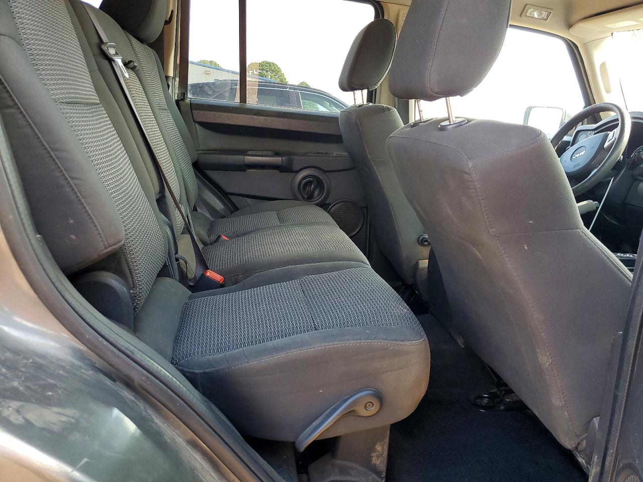 2008 JEEP COMMANDER