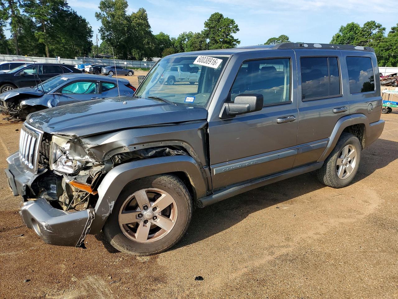 2008 JEEP COMMANDER