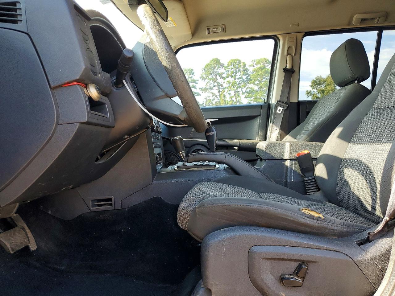 2008 JEEP COMMANDER