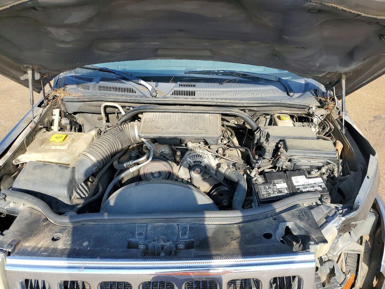 2008 JEEP COMMANDER