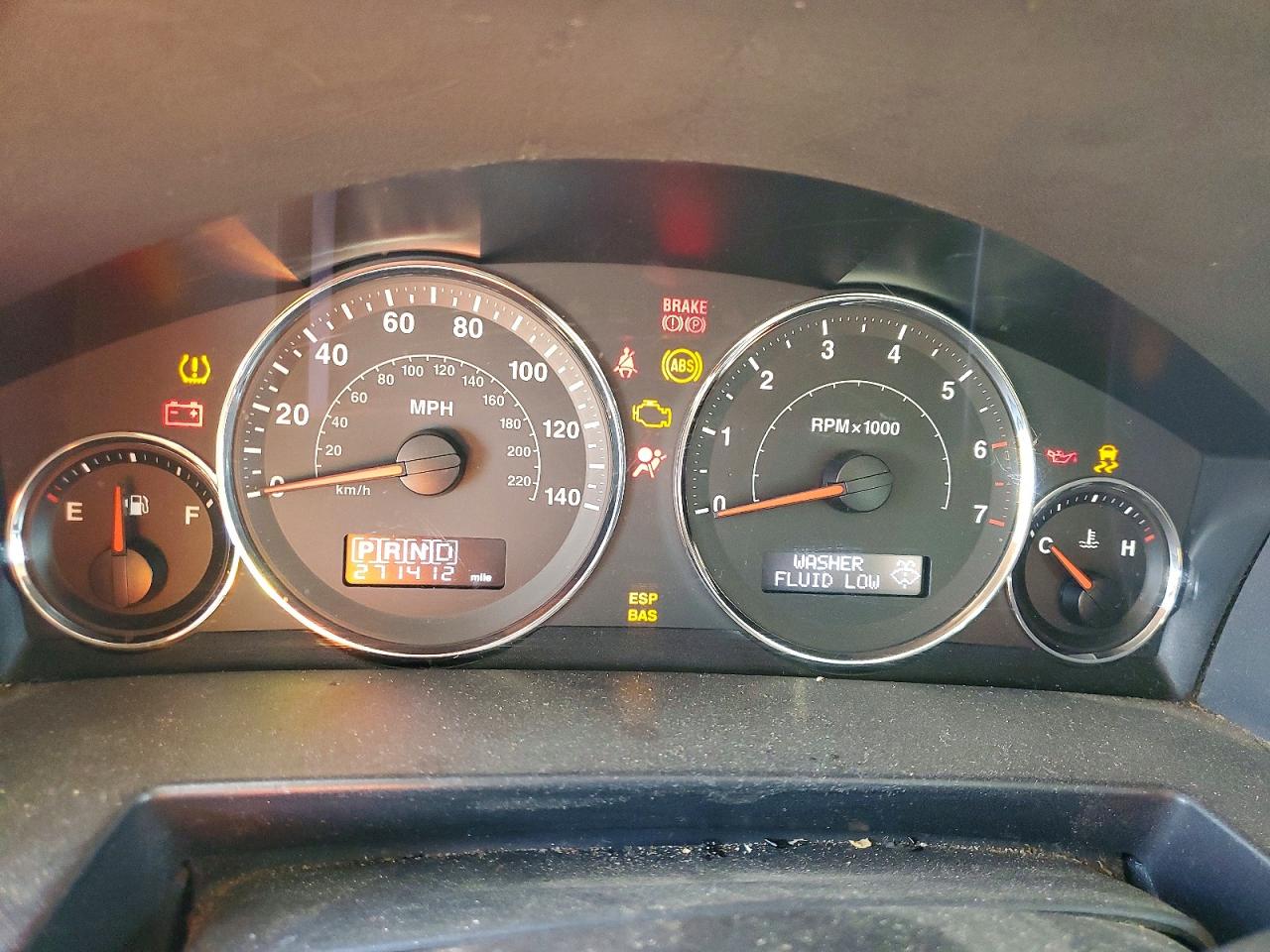 2008 JEEP COMMANDER