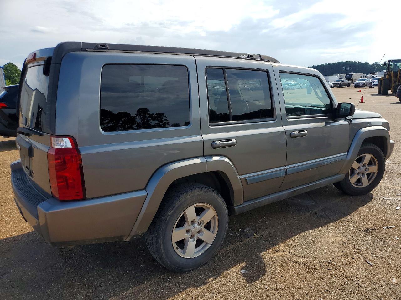2008 JEEP COMMANDER
