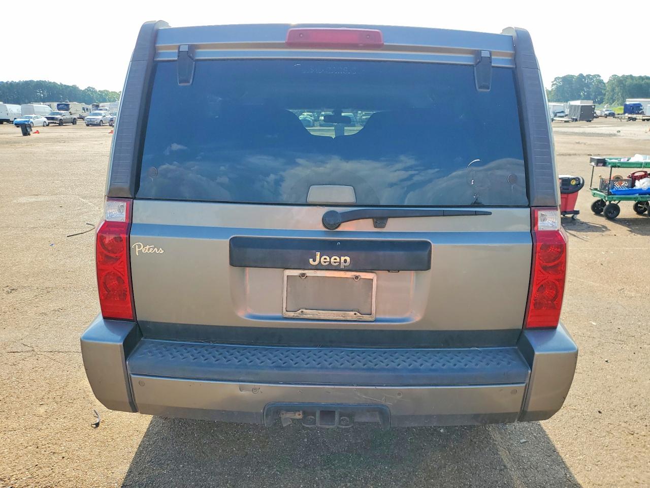 2008 JEEP COMMANDER