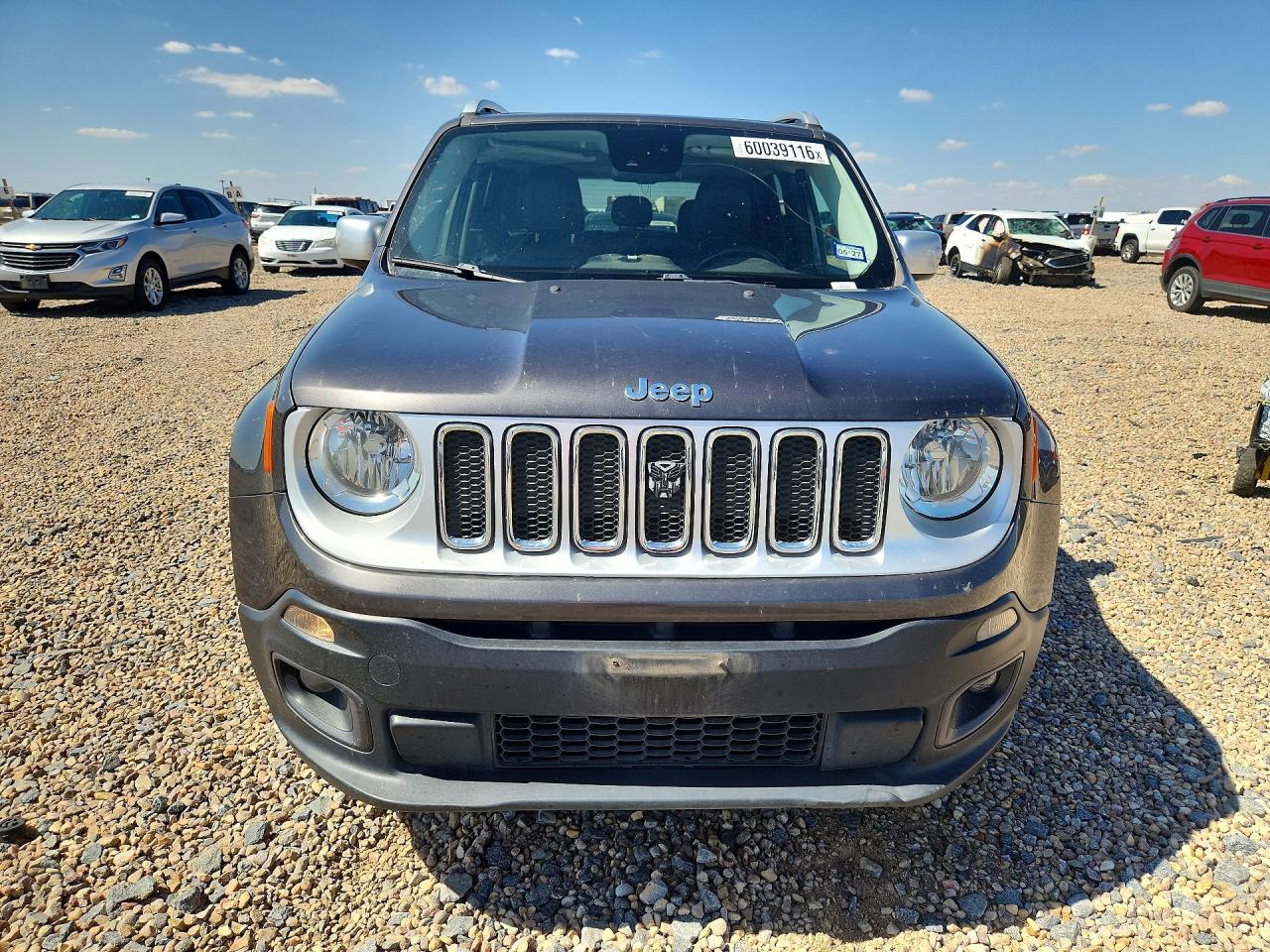 2016 JEEP RENEGADE