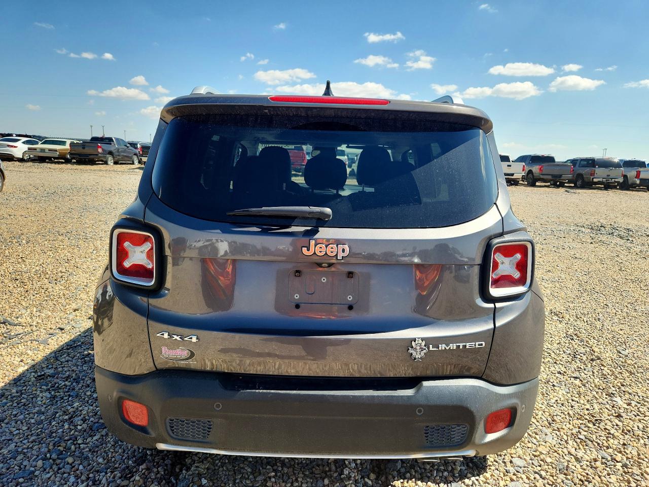 2016 JEEP RENEGADE