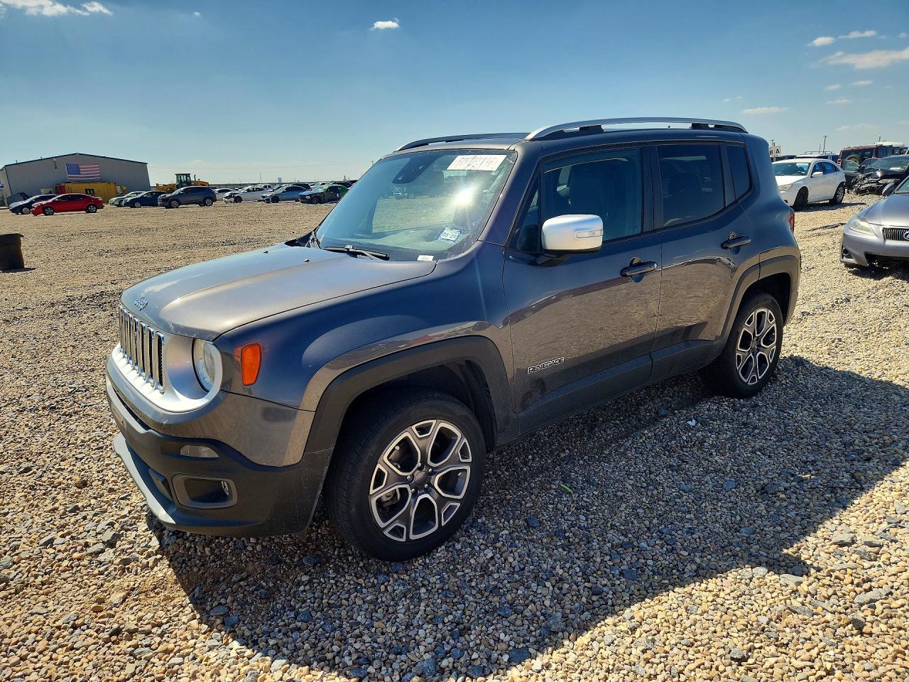 2016 JEEP RENEGADE