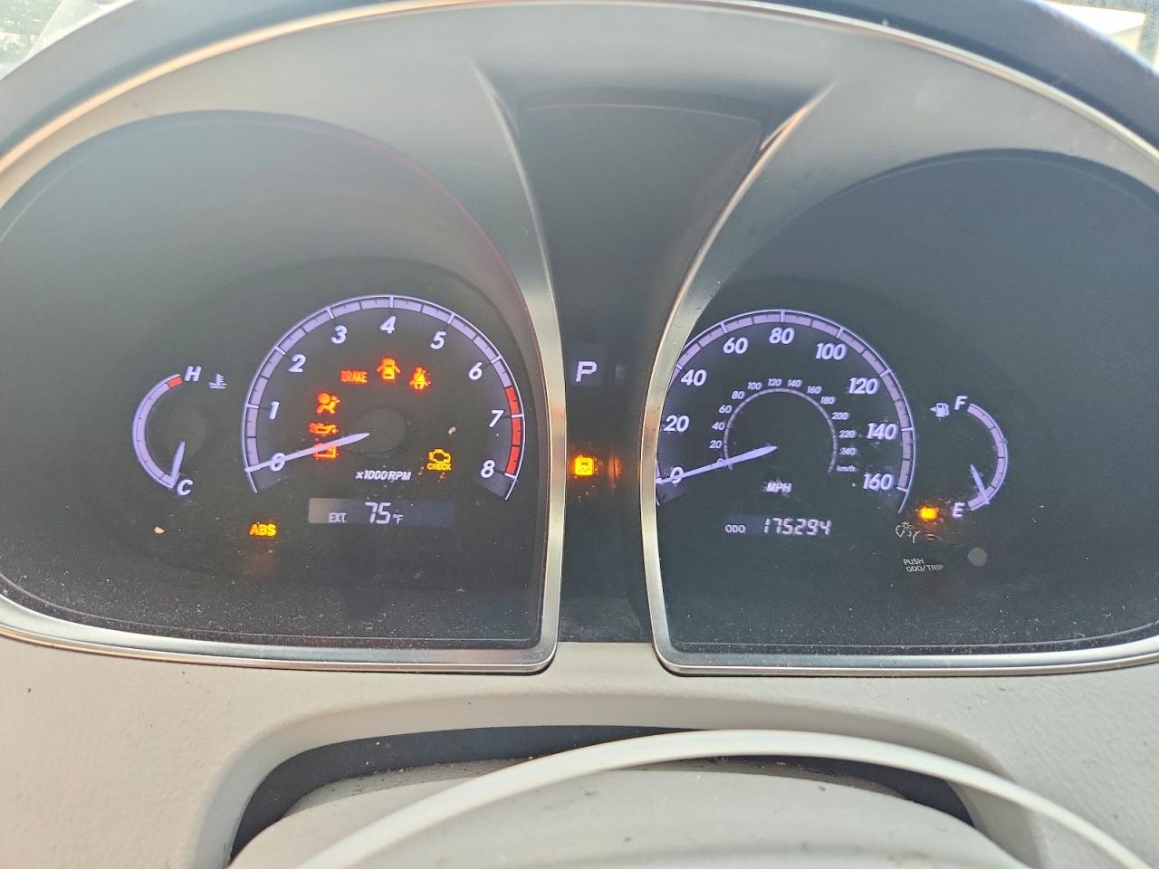 2012 TOYOTA AVALON