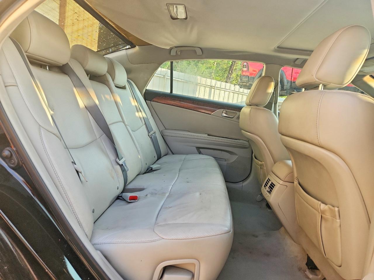 2012 TOYOTA AVALON