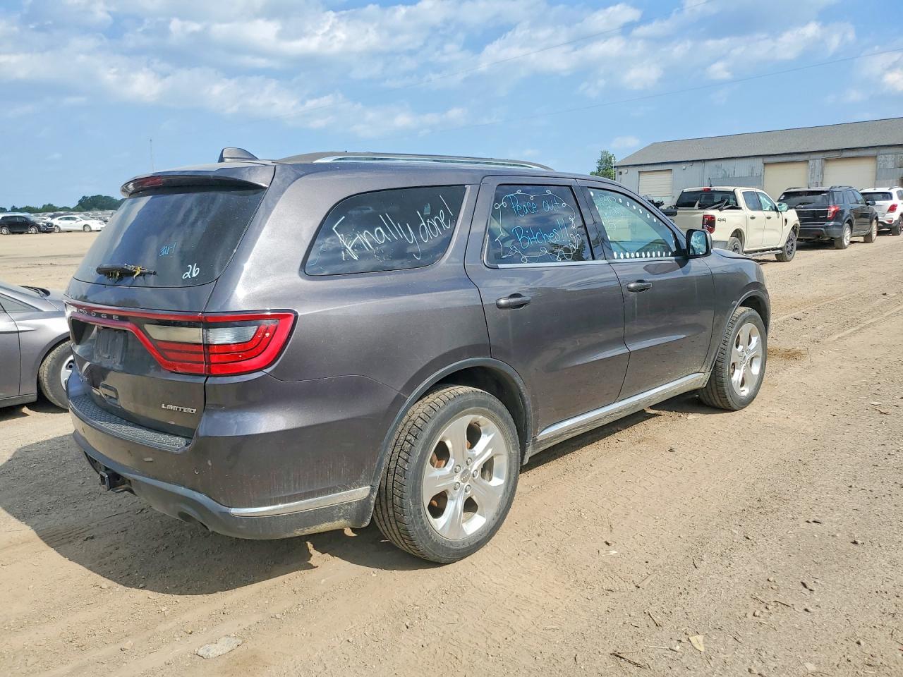 2015 DODGE DURANGO