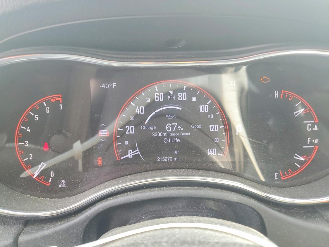 2015 DODGE DURANGO
